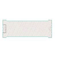 Knowles Dielectric Laboratories B285LB2S ຕົວກັ້ນຜະລິດ Bandpass