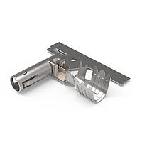 Raydiall Automotive R299.197.630 ຕໍ່ຕໍ່ມຸມຂວາ fakra terminal, 3 in 1 step crimp - ສາຍ RG58