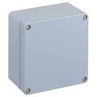 Altech 150-011 NEMA Rated AL1616-9 ອະລູມິນຽມ 160x160x90mm ສີເຫຼືອງ