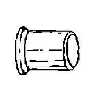 AMP Connectors - TE Connectivity 329041 ອຸປະກອນ FERRULE STRAIGHT