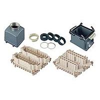 Molex / GWconnect 93603-0104 ຕົວເຊື່ອມຕໍ່ໄຟຟ້າສຳລັບວຽກໜັກ ຊຸດຄົບຊຸດ ພ້ອມດ້ວຍ ສາຍຮັດສາຍໄຟ 7932.6768.5