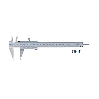 MITUTOYO 536-121 ຄາງກະໄຕປາຍແຄບ Vernier Caliper (0-150mm; 0.05mm)