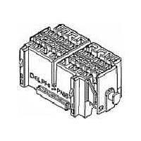 Aptiv 15448130 ຕົວເຊື່ອມ CON GT 150 280 40W FEM