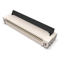 GCT (Global Connector Technology) FFC2B29-06-G ບອດມາວນ 06W, 0.5mm FFC Con,R/A,Dual Cont,B/Flp,H2.6mm,Gld,SMT,T&R