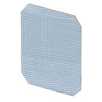 Essentra Components RMF-092-T ກອງກັນພັດລະບົບພັດ, ທອງແດງ, ເງິນ, 92x92