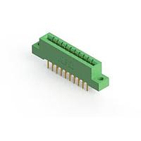 EDAC 333-020-542-204 ຕູ້ສະເພາະຂອງບັດຂອງຂອງ 20P .156" x .200" DR GREEN