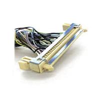 Yamaichi Electronics HF507P-41-015 ຕົວເຊື່ອມ 41 ຂາ, ຊ່ອງຫຼັກ 0.5mm, ສາຍແບບແຍກຕ່າງ, ກອງ/ປລັກ, ບໍ່ມີເຫລັກຄອບ