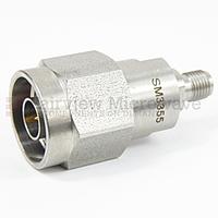 Fairview Microwave SM3355 Precision 3.5mm Female to N Male Adapter (18 Ghz)