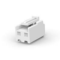 AMP Connectors - TE Connectivity 7-1123722-2 ປລັກ 3.96 EP PLUG HSG 2P(ທໍາມະຊາດ)