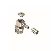 Amphenol Times Microwave Systems TC-300-NMH-RA-D ຕົວເຊື່ອມ RF / ຕົວເຊື່ອມ Coaxial N-Male (ປລັກ) ຕົວເຊື່ອມມຸມຂວາກັບການບັງກັບ