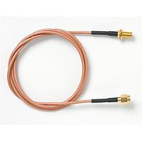 Pomona Electronics 73071-BB-12 ສາຍສະບັບ RF SMA R-A PLUG TO SMA BKHD JACK RG316 12"
