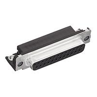 AMP Connectors - TE Connectivity 745783-4 ປຸ່ມຮັບ RECP FRNT MTL SHL 25