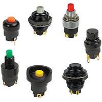 OTTO P7-811228 ຊັບມິນິເຈີ ລະດັບຕ່ຳ Mil PC Pin 5A SPST-DB, SPDT-DB