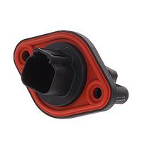 Amphenol SINE Systems AT04-2P-PM13 ຕົວເຊື່ອມ 2 ຂາ Rcpt Panel Mnt Self-Thread Blk Cap