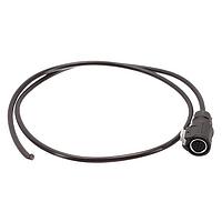 Amphenol Commercial Products MRDBN07CAPA00 ສາຍສະເພາະ MRD B Cable Assembly, ກະແຈ, ປລັກດຽວ, ປຸ່ມຕ່າງໆ, 7 ຕຳແໜ່ງ, 1 ແມັດ