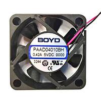 Aavid PAAD26025BB-P000 ພັງລົມ Axial DC Axial, 60x60x25mm, 24VDC, 26.1CFM, 0.18A, 40dBA, 5000RPM, 0.26inchH2O
