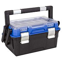 Flambeau 9218ZR ກ່ອງເກັບຂອງແລະກ່ອງເຄື່ອງມື 18" Zerust Cantilever Tool Box