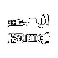 AMP Connectors - TE Connectivity 1411593-1 (Mouser Reel) ຕົວເຊື່ອມຕໍ່ລົດຍນຕະຫລາດ ELOP2,8 F6000Y 63 ມົດ 1000