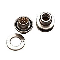 Winchester Interconnect 116493 ຮອບຮອງ P-Nut Panel Mount, 2 PWR, 3 SIG