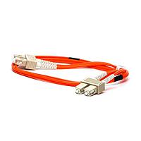 Bel SCSC-6DTP010 ການປະກອບສາຍເສັ້ນແສງ Fiber Optic Dplx OM1 Multimode SC/SC 1M