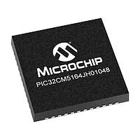 Microchip Technology PIC32CM5164JH01048-I/U5B ARM Microcontrollers - MCU QFN 48, 512 KB Flash, 64 KB SRAM, 8 KB Flash RWW, CAN, 85 Temp, ສີຂຽວ, ຖານວາງ