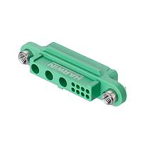 Harwin G125-22496F2-03-08-00 ກອງສາຍສະບັບ GeckoMT 8+3Pos F Cable ScrewLok R Fix