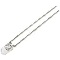 Broadcom HLMP-1340 ເຄື່ອງສະແດງແສງ LED ສີແດງ ທີ່ມີຄວາມຍາວເຄື່ອງ 635nm 30mcd