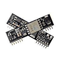 Silvertel Ag9612-S ໂມດູນຜະລິດຜົນທີ່ປັບໄດ້ PD, ເຄື່ອງແປງ DC-DC ທີ່ແບ່ງແຍກ, ບໍ່ລວມດ້ວຍດາຍໂດດສະຕຣິດບຣິດຈ, ສອດຄ່ອງກັບ IEEE802.3af, 12V, SIL.