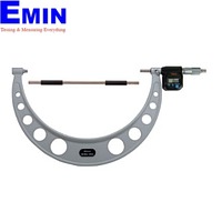 MITUTOYO 293-583 ໄມໂຄມິເຕີເອເລັກໂຕຣນິກວັດແທກພາຍນອກ 325-350mm, ຈໍສະແດງຜົນ: 0.001mm