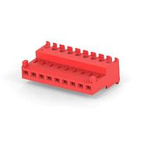AMP Connectors - TE Connectivity 3-644540-9 ການປະກອບ Receptacle 09P MTA100 CONN ASSY F/T POL