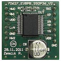 onsemi NV706271R2DBGEVB ຕົວຄວບຄຸມແລະຕົວຂັບເຄື່ອນໄຫວ Motor/Motion Controller & Driver NV706271R2DB EVAL BRD