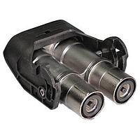 Amphenol Technical Products PL182Y-301-50-5 ປຸ່ມຕໍ່ຕ່າງ EV 10MM POWERLOK SNGL WAY PLUG