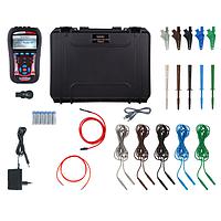 Metrel MI 2893 Standard set ເຄື່ອງວິເຄາະຄຸນນະພາບພະລັງງານຊັ້ນ A (50~500/ 1000 V RMS; 87~1730 V)