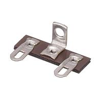 Keystone Electronics 810 ຂໍ້ຕໍ່ລຸກ 2 ສາຍຕໍ່ TERMINAL STRIP