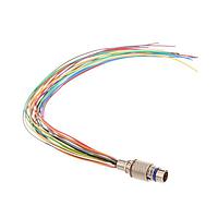 AMP Connectors - TE Connectivity QCM019PC2DC006B ການປະກອບຕົວເຊື່ອມ QCM019PC2DC006B ຮູບວົງກົມ