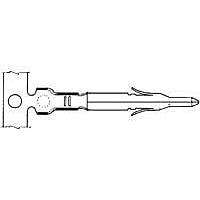 AMP Connectors - TE Connectivity 1-794406-0 (Cut Strip) ປິນຕິດຕໍ່ 20-16 AWG AU ຕັດສະຕຣິບ 100 ຊິ້ນ