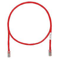 Panduit UTPCH2MRDY Cat 5e Copp PCord, Cat 5e, ສີແດງ UTP CBL
