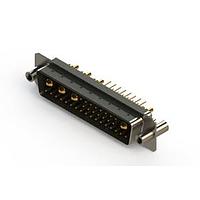 EDAC 627-36W4224-1NC ຕົວເຊື່ອມຕໍ່ Mixed Contact D-Sub Connectors Vertical Combo Dsub