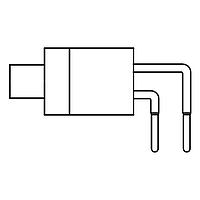 AirBorn WTBV40PD7J ຕົວເຊື່ອມ W-Series 0.100