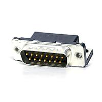 Amphenol Commercial Products D15P13B6UA00LF ປລັກ DSUB RA SOLDR 15P PLUG