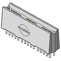 Molex 45719-0002 ຕູ້ສະເພາະຂອງບັດມາດຕະຖານ 12.9mm 6 ຕິດຕໍ່ POWER EDGE