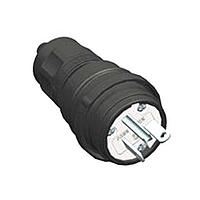 Molex 1301460188 ປຸກແລະປະຕູຮັບໄຟ AC 6-20P WATERTITE PLUG ສີດຳ