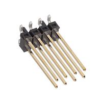 Amphenol FCI 98401-107A08LF Unshrouded 98401-107A08LF-BSK VER SMT HDR DR PEGS