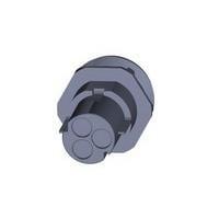 AMP Connectors - TE Connectivity 2213414-6 ຕົວເຊື່ອມໄຟສະແດງ 3P FH PIN HOUSING CODE F