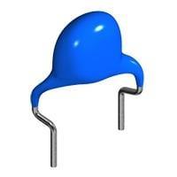 TDK CS45-E2GA152M-GKA ອຸປະກອນກະສົງຊີຣາມິກຮູບດິສກປະເມັນຄວາມປອດໄພ Radial Leaded D:7.5mm X1/Y2 1500pF E 20% LS:7.5mm