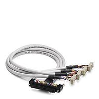 PHOENIX CONTACT 2907276 ສາຍ D-Sub CABLE-FCN40/4X14/ HF/1,5M/S7-IN