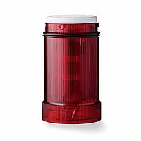 Auer Signal 902032405 ສໂຕຣບ ເບຄອນ ZDF LED ໂມດູນ ສໂຕຣບ 24 V AC/DC ແດງ