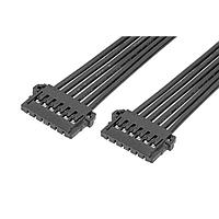 Molex 219656-2061 ສາຍສະແຕນລະດັບພິໂຄ-ລອກ F-F OTS Cbl Assy SR 100mm Au 6Ckts Blk