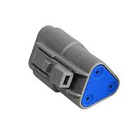 Bulgin PX0105S06BK ຕົວເຊື່ອມຕໍ່ 6 ຈຸດຊາຍ ຜູ້ຊາຍ Hsg ສີດຳ Rec Conn End Cap