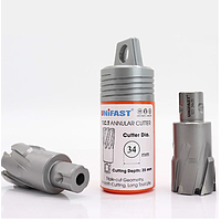 Unifast TCT ເຈາະ (34mm)